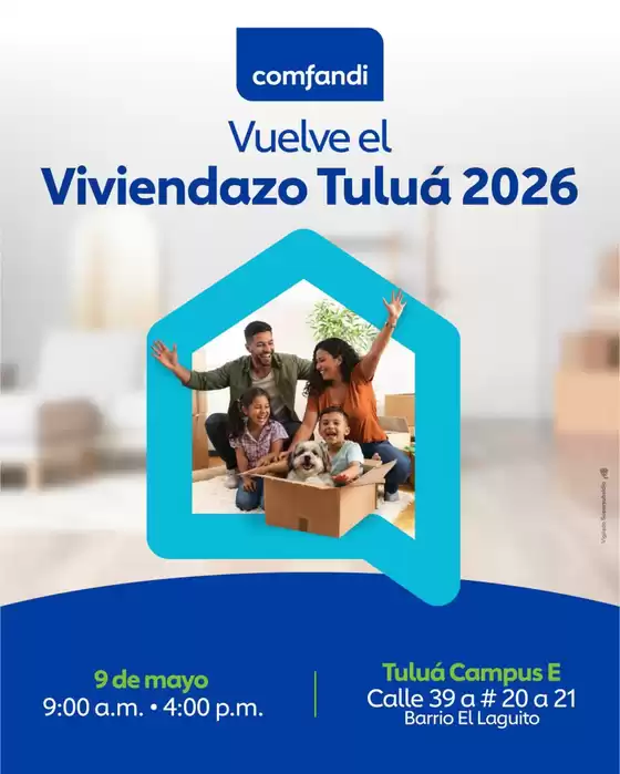 Catálogo Comfandi | Nuestras mejores ofertas para ti | 2026-05-09T00:00:00.000Z - 2026-05-09T00:00:00.000Z