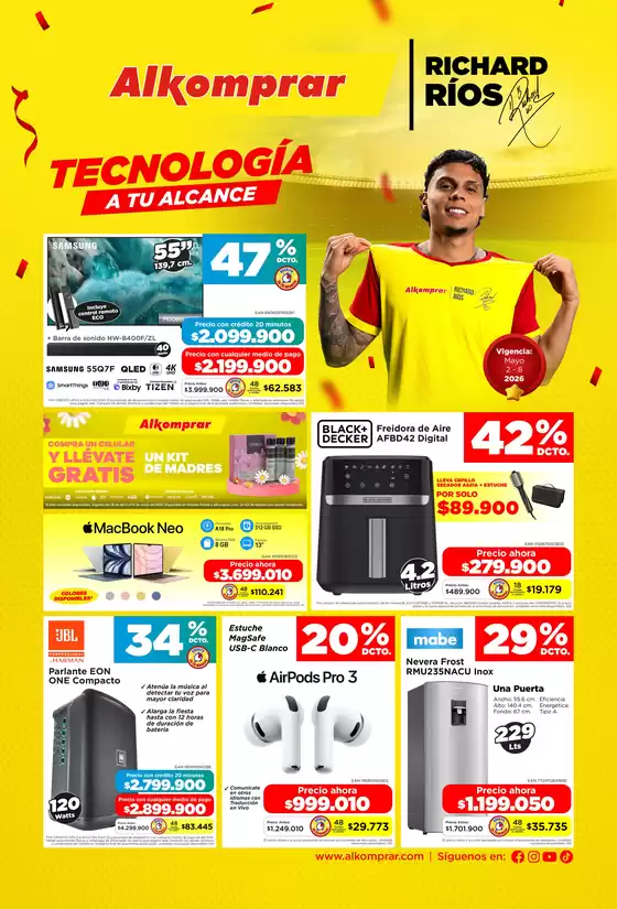 Catálogo Alkomprar | Catalogo.alkomprar.com.co | 2026-05-02T00:00:00.000Z - 2026-05-08T00:00:00.000Z