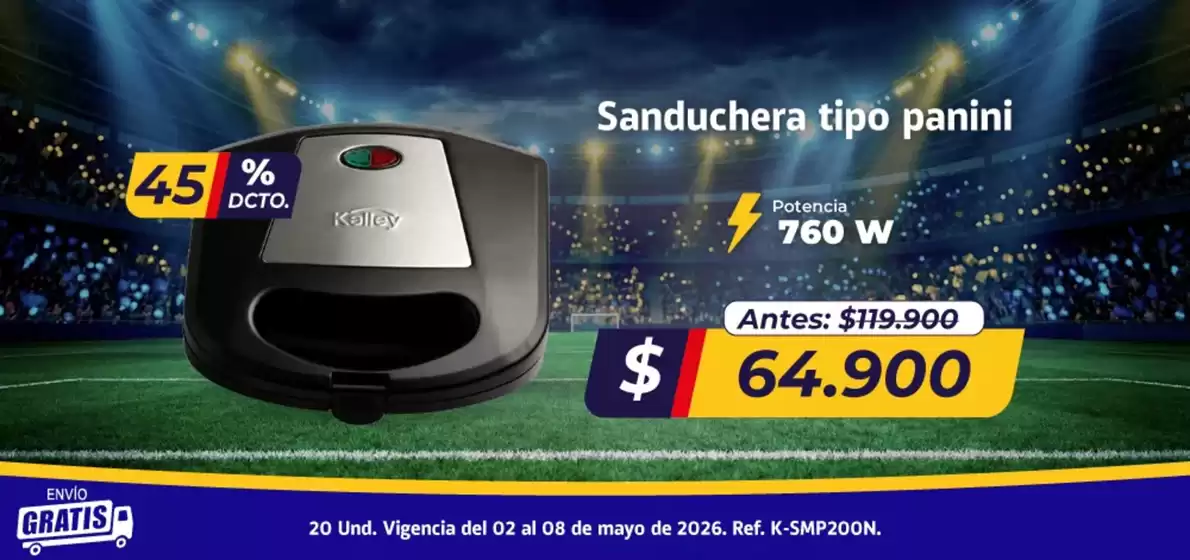 Catálogo Kalley en La Virginia | Ofertas Kalley | 2026-05-02T00:00:00.000Z - 2026-05-08T00:00:00.000Z