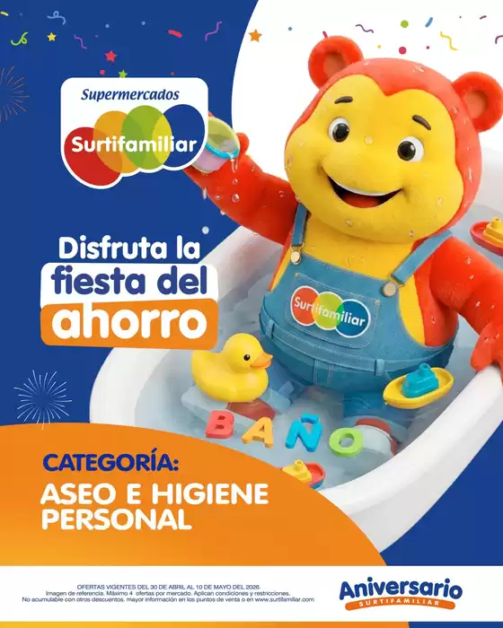 Catálogo Surtifamiliar | Ofertas y promociones actuales | 2026-04-30T00:00:00.000Z - 2026-05-10T00:00:00.000Z