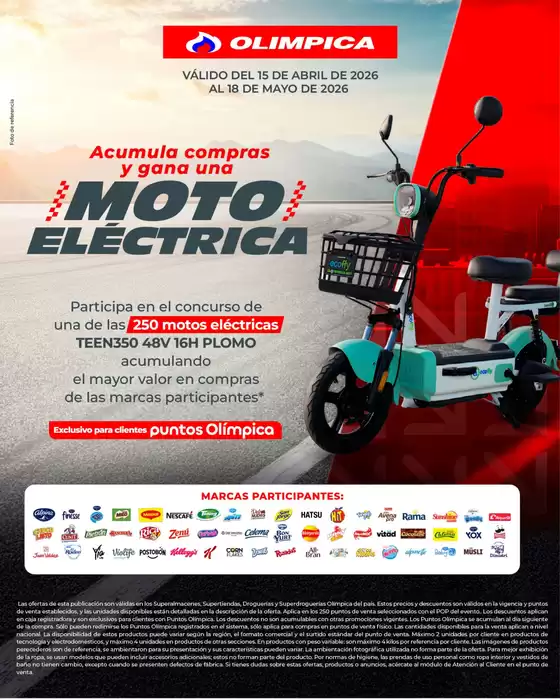 Catálogo  | Nuestras mejores ofertas para ti | 2026-04-15T00:00:00.000Z - 2026-05-18T00:00:00.000Z
