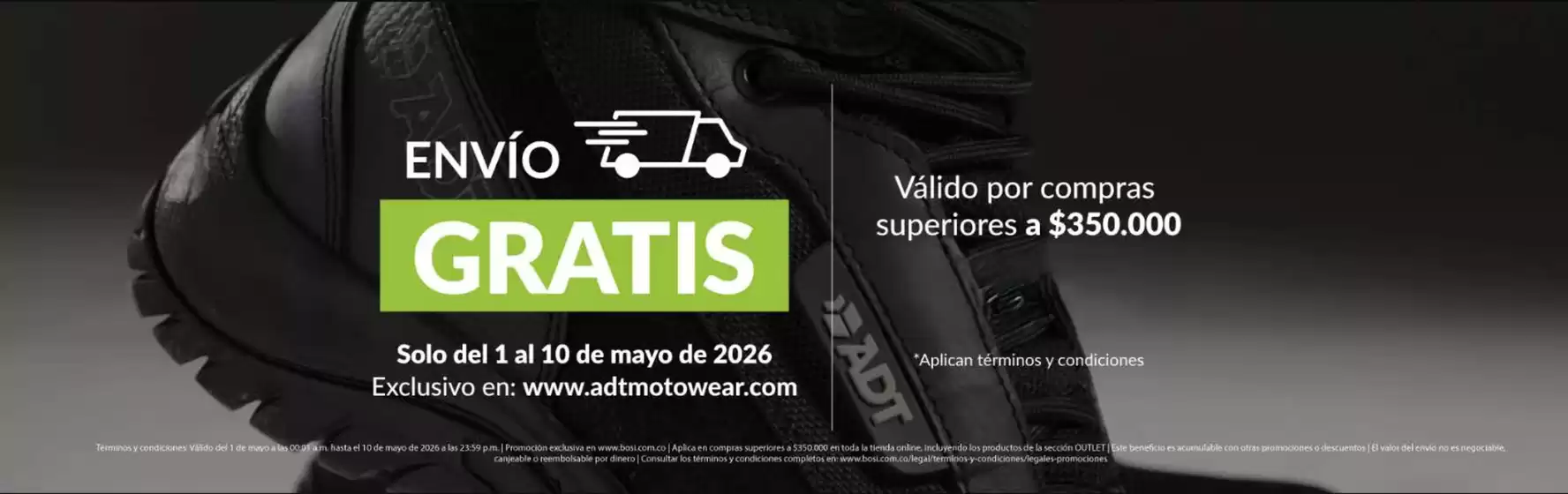 Catálogo Addict by Bosi en Arauca | Envío Gratis, Válido por compras superiores a $350.000 | 2026-05-04T00:00:00.000Z - 2026-05-10T00:00:00.000Z