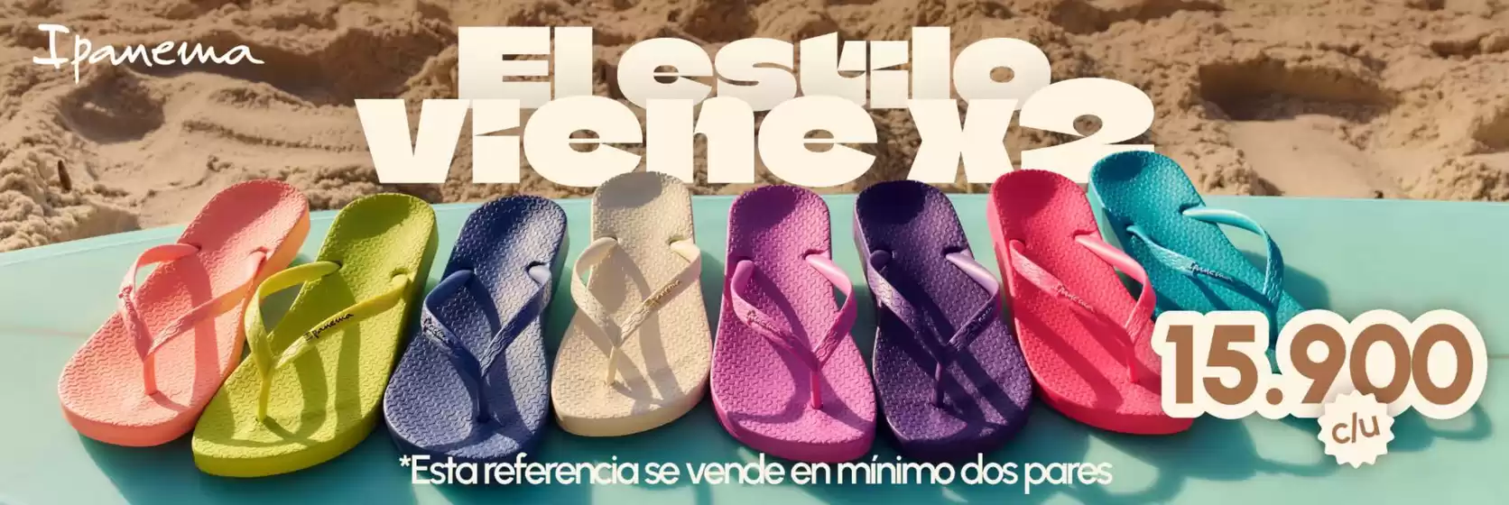 Catálogo Calzado Bucaramanga | El estilo viene x2  | 2026-05-04T00:00:00.000Z - 2026-05-07T00:00:00.000Z