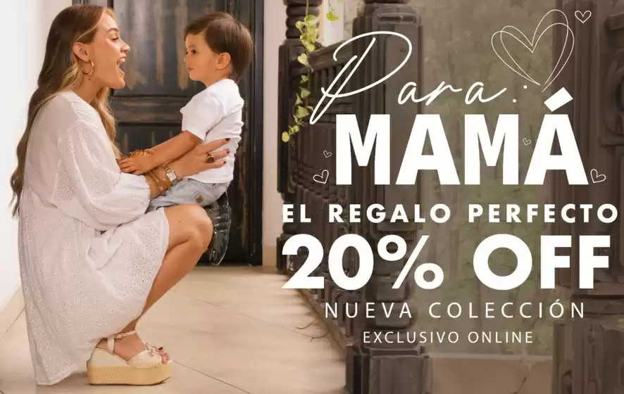Catálogo Price Shoes | Para Mamá el regalo perfecto 20% OFF | 2026-05-04T00:00:00.000Z - 2026-05-10T00:00:00.000Z