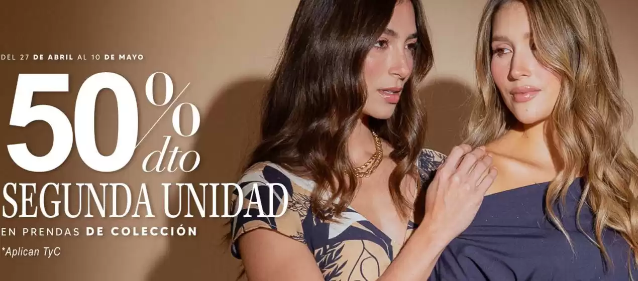 Catálogo RAGGED | 50% OFF segunda unidad | 2026-05-04T00:00:00.000Z - 2026-05-10T00:00:00.000Z