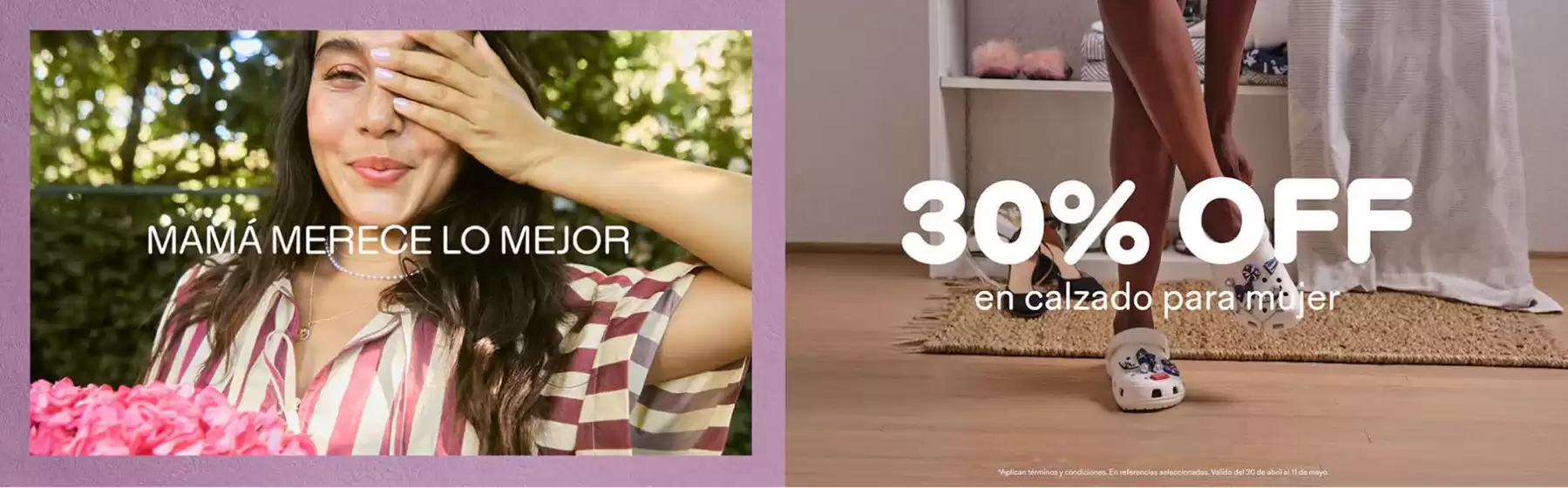 Catálogo Cocoa Jeans | Mamá merece lo mejor 30% OFF en calzado | 2026-05-04T00:00:00.000Z - 2026-05-11T00:00:00.000Z