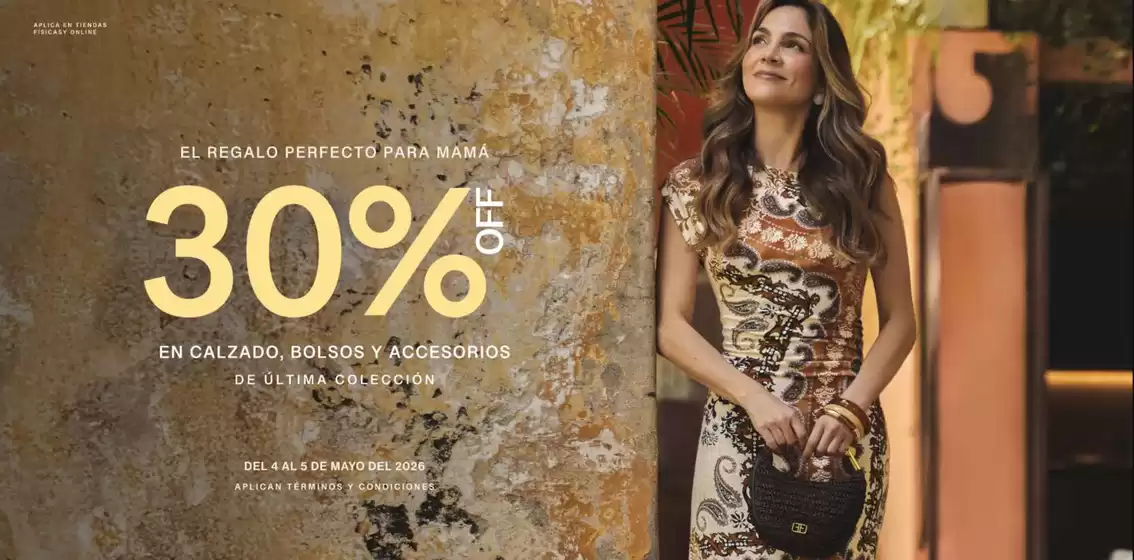 Catálogo Studio F | El regalo perfecto para mamá 30% OFF | 2026-05-04T00:00:00.000Z - 2026-05-05T00:00:00.000Z