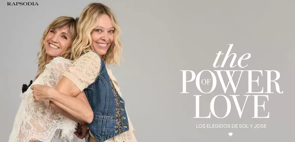 Catálogo Rapsodia | The Power of Love | 2026-05-04T00:00:00.000Z - 2026-05-10T00:00:00.000Z