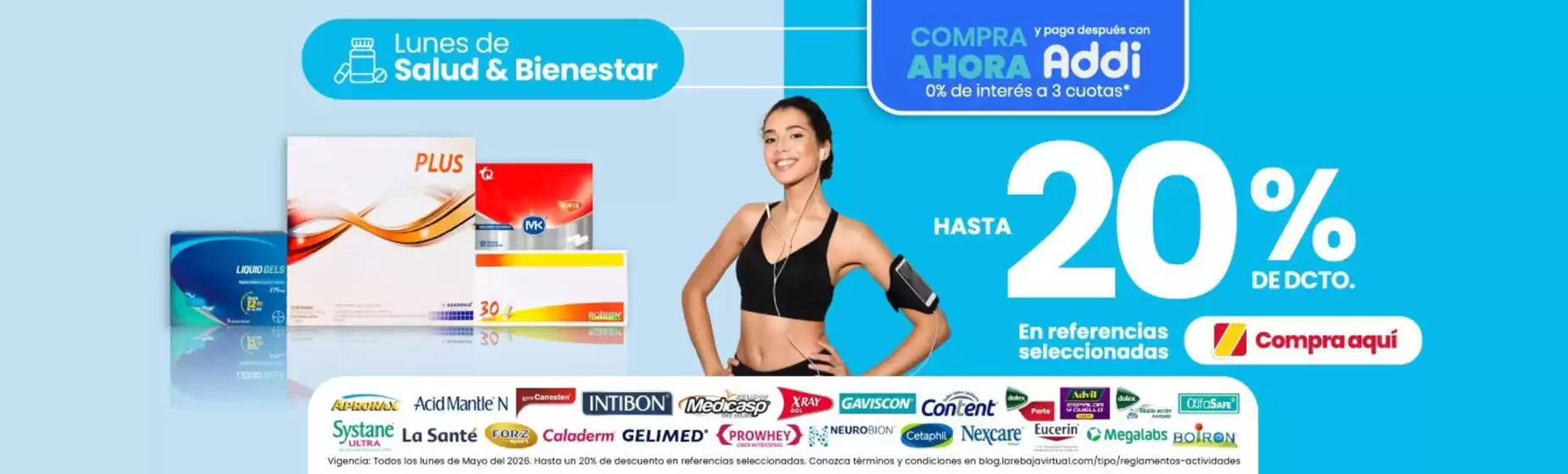 Catálogo La Rebaja | Ofertas para cazadores de gangas | 2026-05-01T00:00:00.000Z - 2026-05-31T00:00:00.000Z