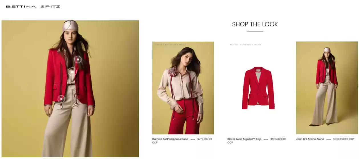 Catálogo Bettina Spitz | Shop the Look | 2026-05-05T00:00:00.000Z - 2026-05-19T00:00:00.000Z