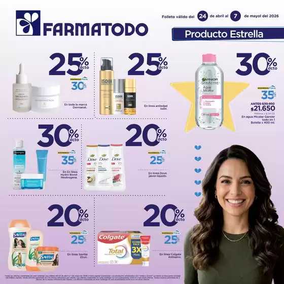 Catálogo FarmaTodo | Ofertas FarmaTodo | 2026-04-24T00:00:00.000Z - 2026-05-07T00:00:00.000Z