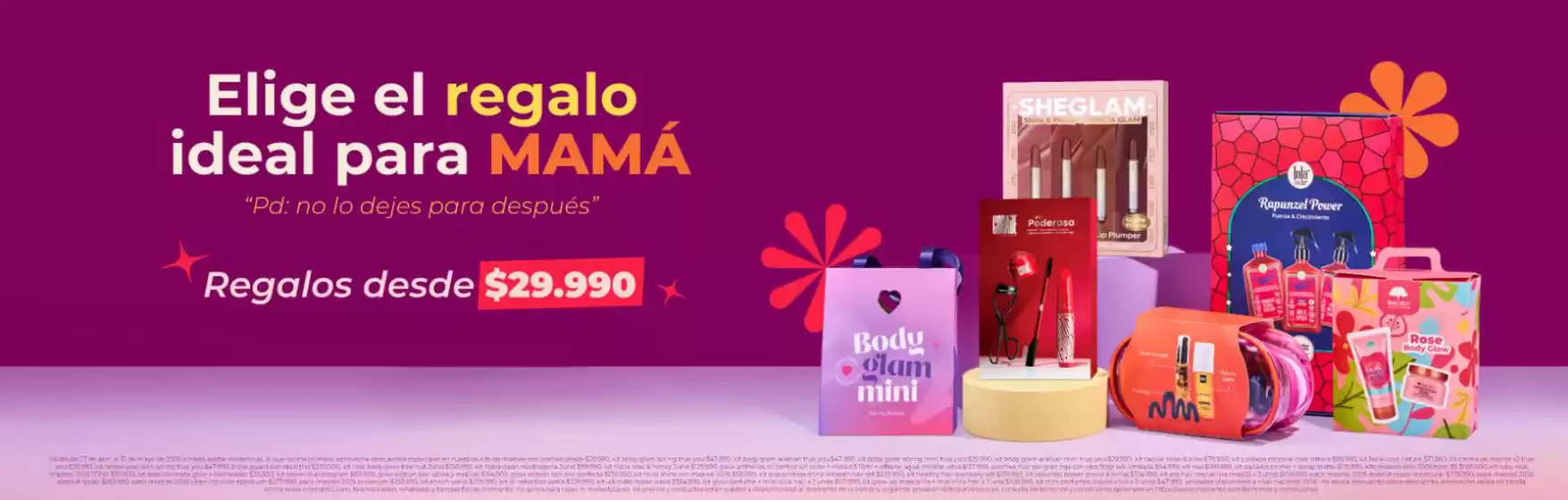 Catálogo Cromantic en Ciudad Bolívar | Elige el regalo ideal para MAMÁ, desde $29.990 | 2026-05-05T00:00:00.000Z - 2026-05-31T00:00:00.000Z
