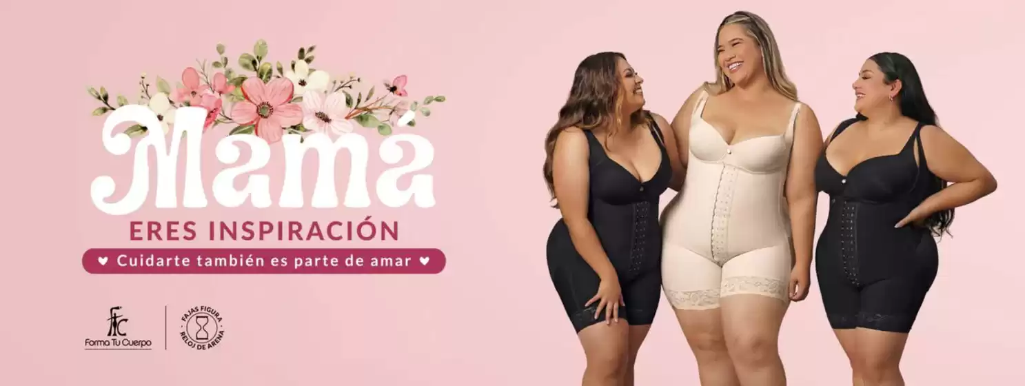Catálogo Forma tu Cuerpo en Ciudad Bolívar | Mamá, eres inspiración | 2026-05-05T00:00:00.000Z - 2026-05-10T00:00:00.000Z
