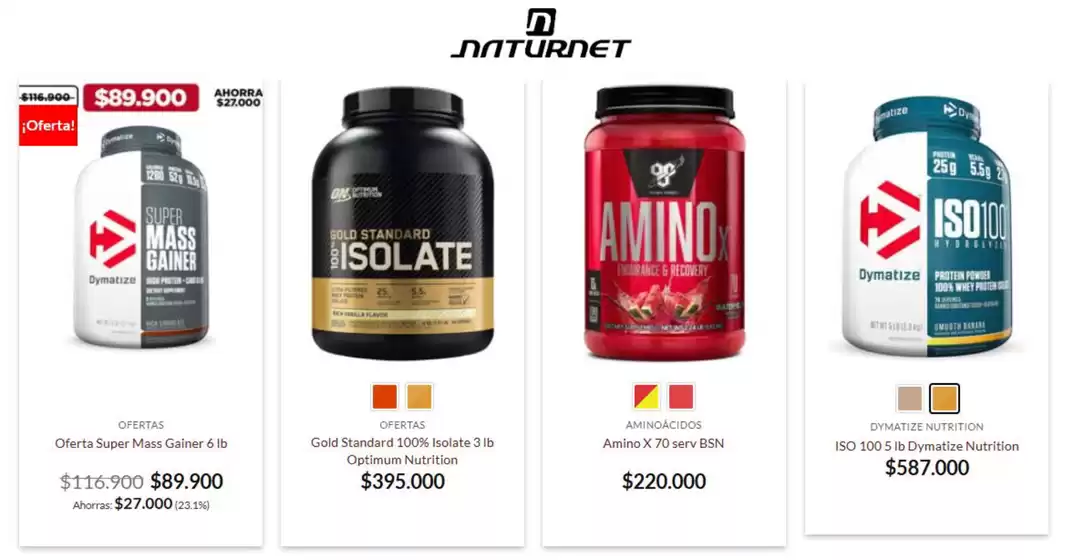 Catálogo Naturnet en Ciudad Bolívar | Ofertas | 2026-05-05T00:00:00.000Z - 2026-05-31T00:00:00.000Z