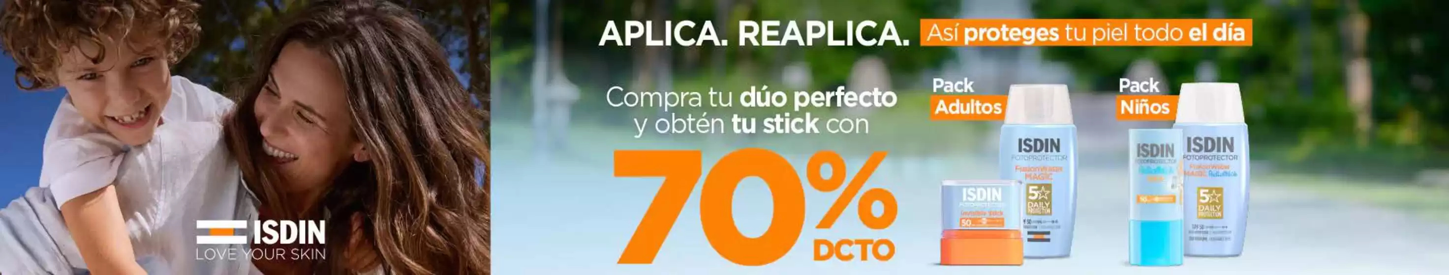 Catálogo Laskin en Ciudad Bolívar | Compra tu dúo perfecto y obtén tu stick con 70% OFF | 2026-05-05T00:00:00.000Z - 2026-05-12T00:00:00.000Z