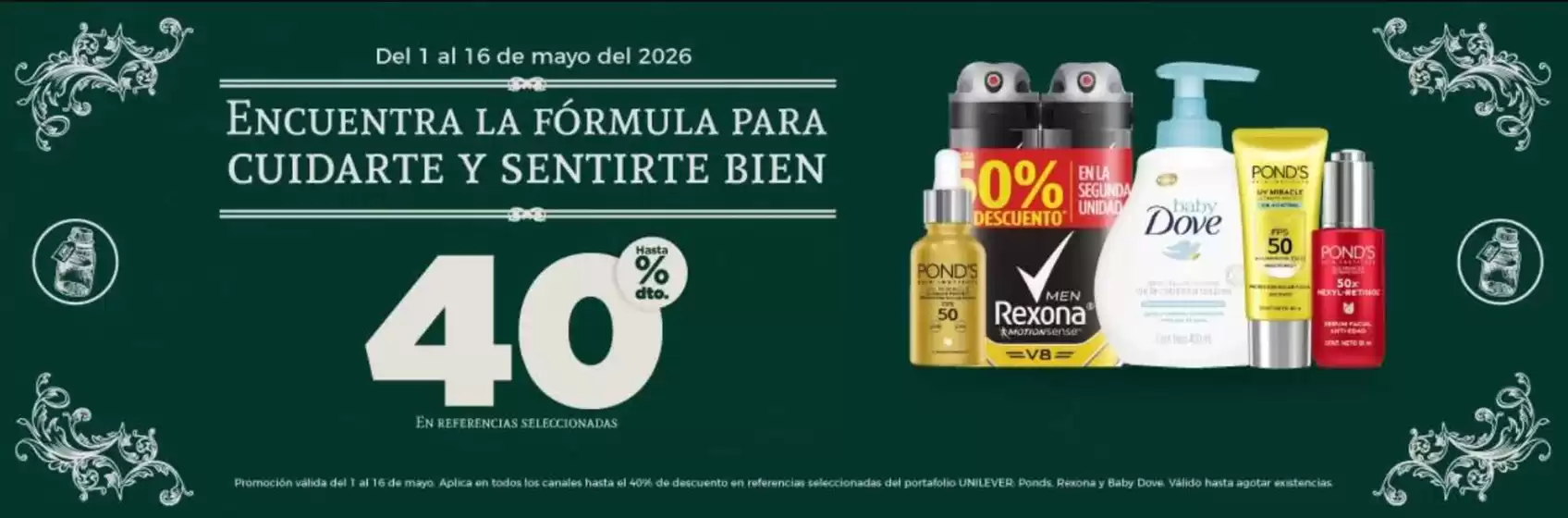 Catálogo Cafam en Bello | Encontrar la fórmula para cuidarte y sentirte bien Hasta 40% OFF | 2026-05-05T00:00:00.000Z - 2026-05-16T00:00:00.000Z