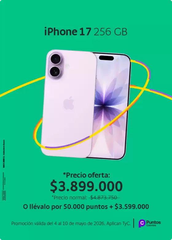 Catálogo Bancolombia en Ciudad Bolívar | Ofertas principales y descuentos | 2026-05-04T00:00:00.000Z - 2026-05-10T00:00:00.000Z