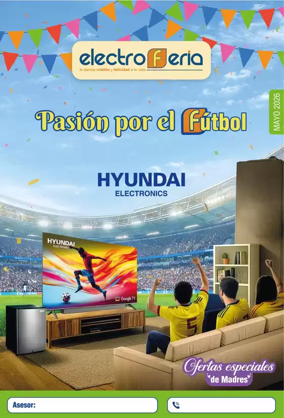 Catálogo Electroferia | Ofertas Electroferia | 2026-05-01T00:00:00.000Z - 2026-05-31T00:00:00.000Z