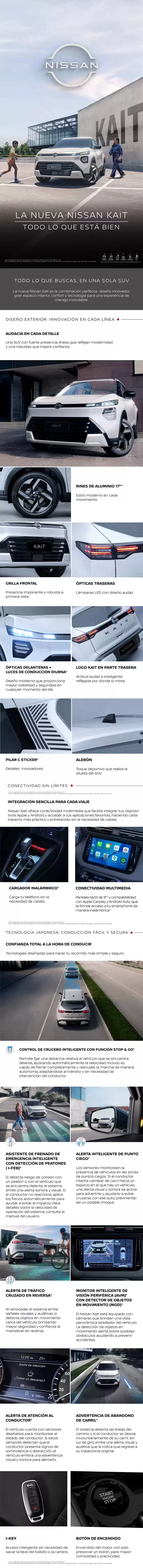 Catálogo Nissan en Barranquilla | Brochure nissan kait colombia | 2026-05-05T00:00:00.000Z - 2026-05-19T00:00:00.000Z