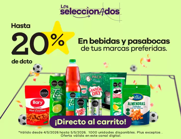 Catálogo Éxito en Santa Marta | Ofertas y gangas exclusivas | 2026-05-04T00:00:00.000Z - 2026-05-05T00:00:00.000Z