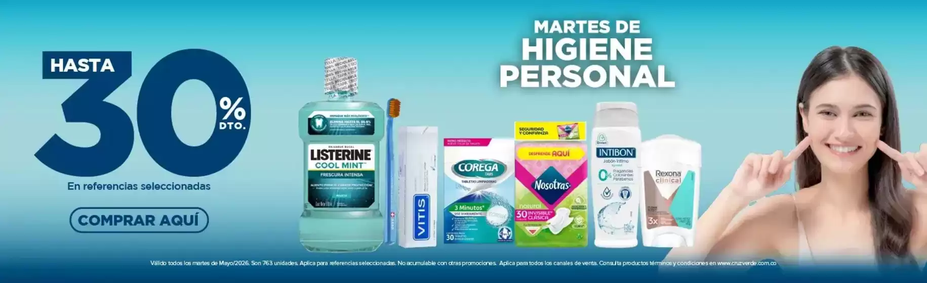 Catálogo Cruz verde en Valledupar | Ofertas principales para ahorradores | 2026-05-06T00:00:00.000Z - 2026-05-27T00:00:00.000Z