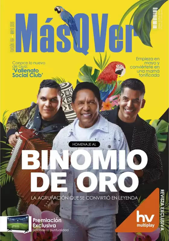 Catálogo Hv Multiplay | Revista HV Multiplay | 2026-05-01T00:00:00.000Z - 2026-05-31T00:00:00.000Z
