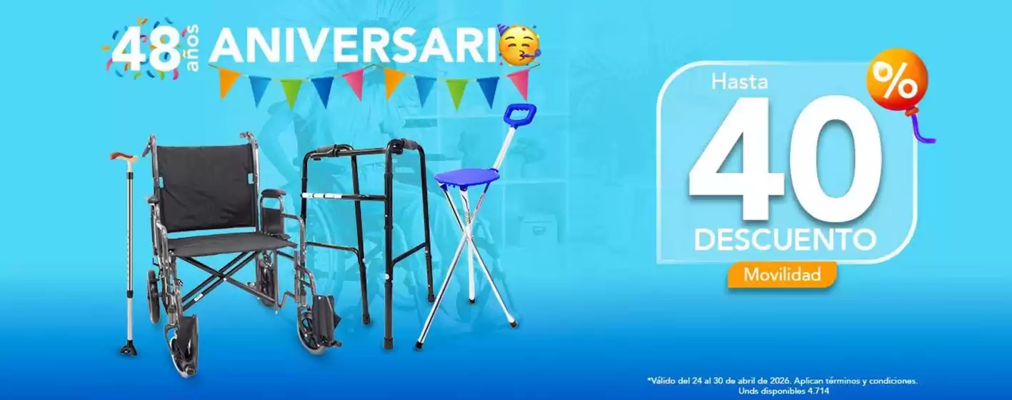 Catálogo Ortopedicos Futuro en Bello | Ofertas Especiales | 2026-05-05T00:00:00.000Z - 2026-05-07T00:00:00.000Z