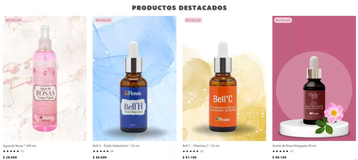 Catálogo Droguería Rosas en Ciudad Bolívar | Productos Destacados | 2026-05-05T00:00:00.000Z - 2026-05-31T00:00:00.000Z