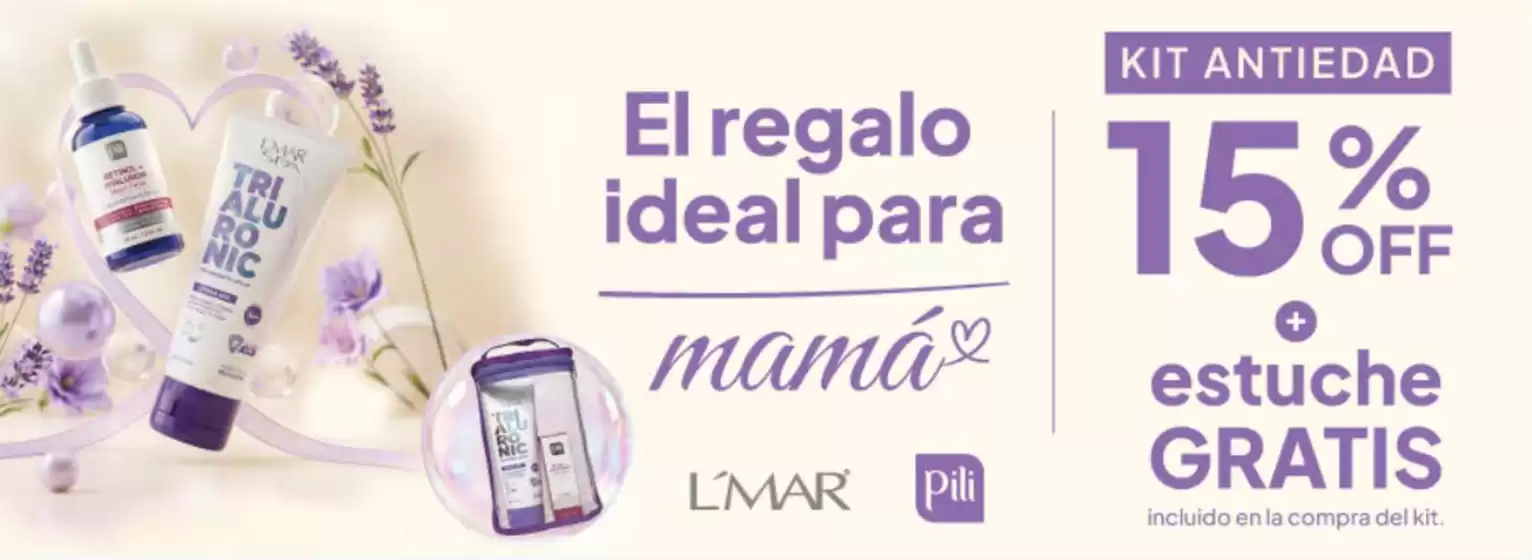 Catálogo Farmacia San Jorge en Ciudad Bolívar | El Regalo ideal para mamá 15% OFF | 2026-05-05T00:00:00.000Z - 2026-05-10T00:00:00.000Z