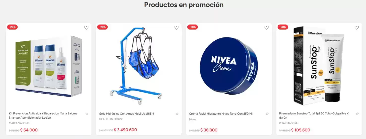 Catálogo Salud Market en Ciudad Bolívar | Hasta 20% OFF | 2026-05-05T00:00:00.000Z - 2026-05-12T00:00:00.000Z
