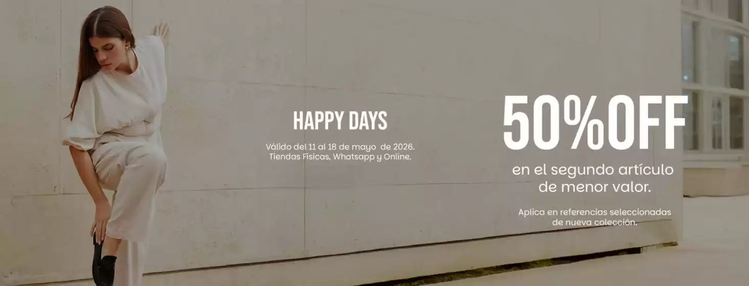 Catálogo Mussi en Nechí | Happy Days 50% OFF | 2026-05-12T00:00:00.000Z - 2026-05-18T00:00:00.000Z