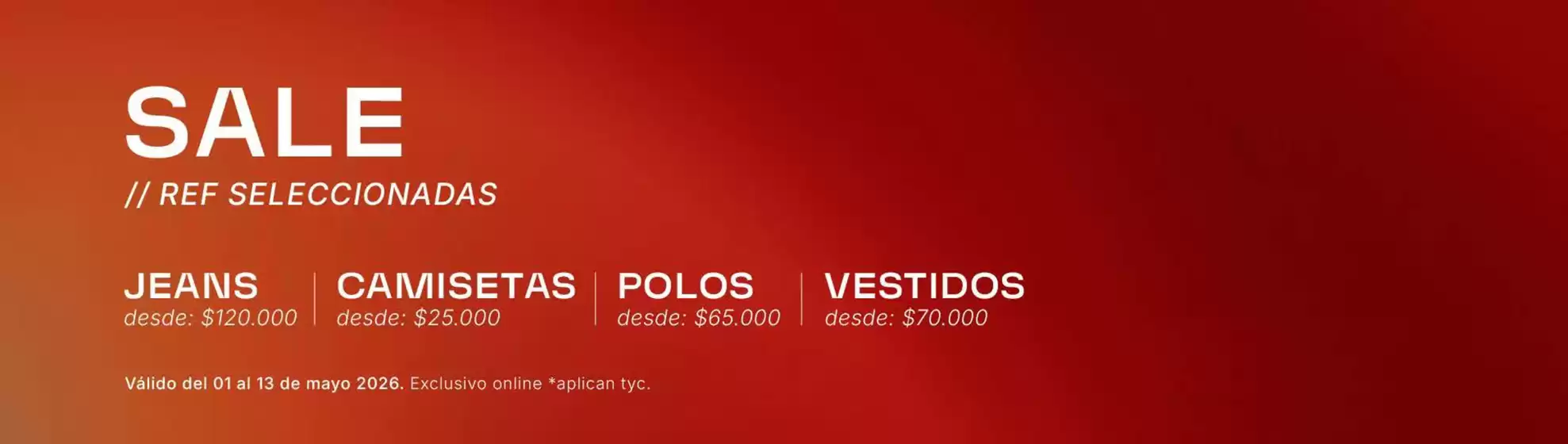 Catálogo Tennis en Nechí | Sale en Ref. Selecci. | 2026-05-12T00:00:00.000Z - 2026-05-13T00:00:00.000Z