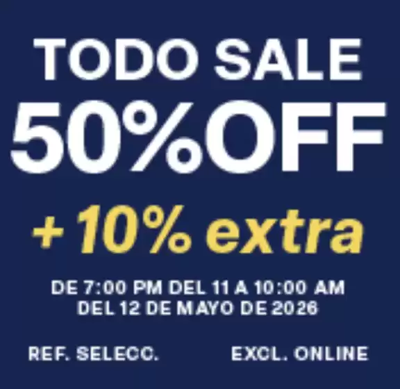 Catálogo Americanino en Nechí | Todo Sale hasta 50% OFF + 10% OFF Extra | 2026-05-12T00:00:00.000Z - 2026-05-17T00:00:00.000Z