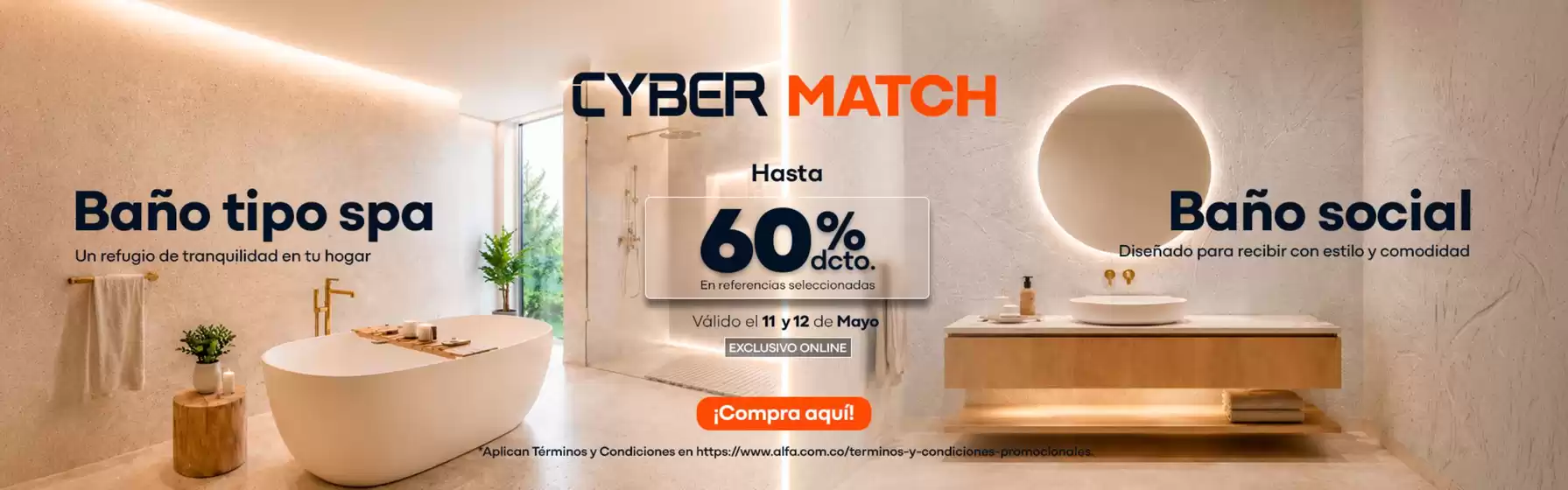 Catálogo Alfa | Ofertas y gangas exclusivas | 2026-05-11T00:00:00.000Z - 2026-05-12T00:00:00.000Z