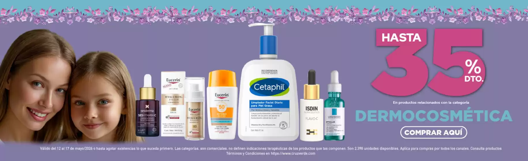Catálogo Cruz verde | Excelente oferta para todos los clientes | 2026-05-12T00:00:00.000Z - 2026-05-17T00:00:00.000Z