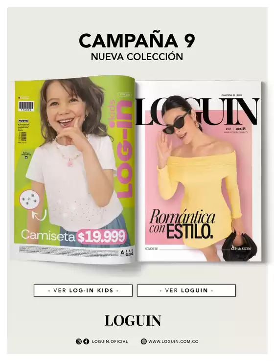 Catálogo Loguin en Nechí | C09ed01 2026 | 2026-04-30T00:00:00.000Z - 2026-07-03T00:00:00.000Z