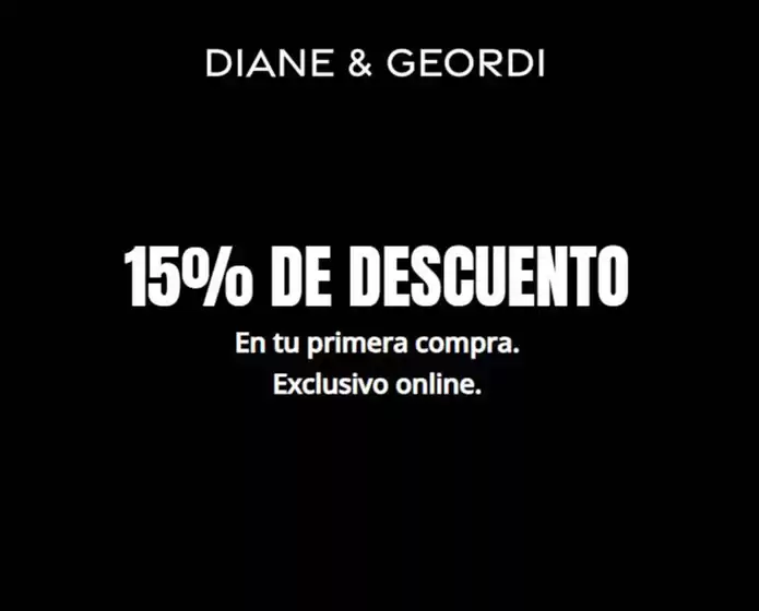 Catálogo Diane & Geordi en Tununguá | 15% OFF en tu primera compra | 2026-05-13T00:00:00.000Z - 2026-05-31T00:00:00.000Z