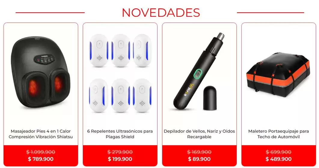 Catálogo Televentas en Marinilla | Novedades | 2026-05-13T00:00:00.000Z - 2026-05-20T00:00:00.000Z