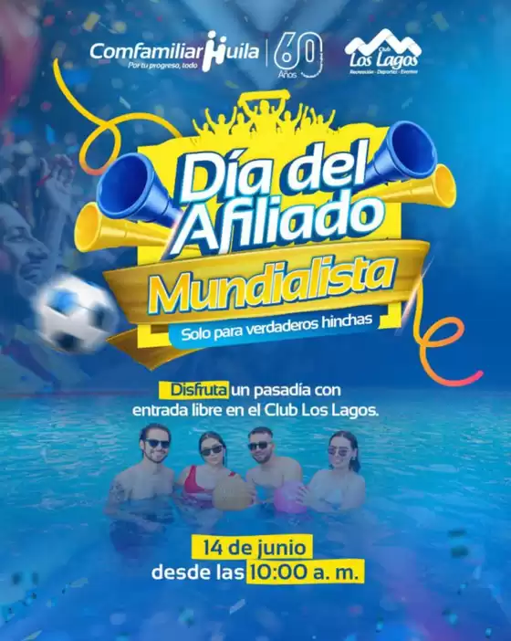 Catálogo Comfamiliar Huila en Marinilla | Día del Afiliado “Mundialista”  | 2026-05-13T00:00:00.000Z - 2026-06-14T00:00:00.000Z