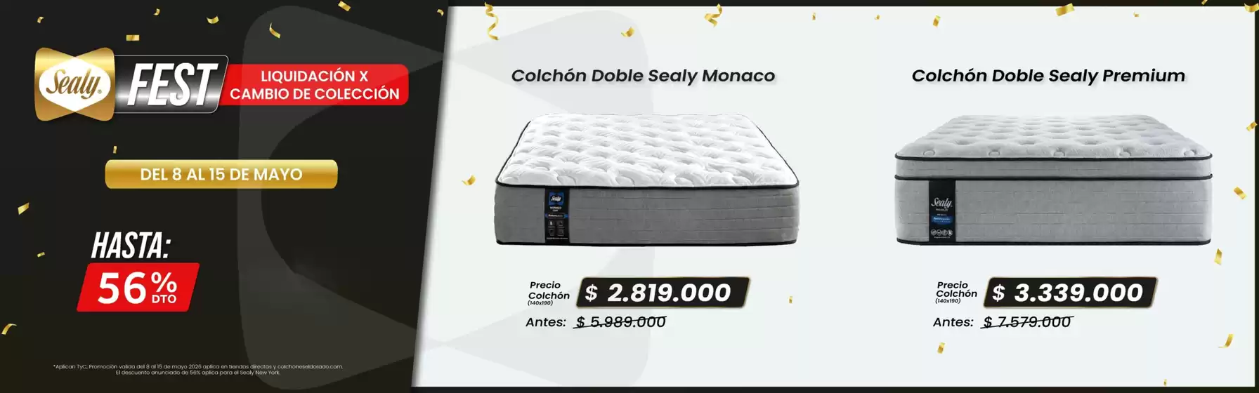 Catálogo Colchones El Dorado en Pasto | Promo | 2026-05-13T00:00:00.000Z - 2026-05-15T00:00:00.000Z