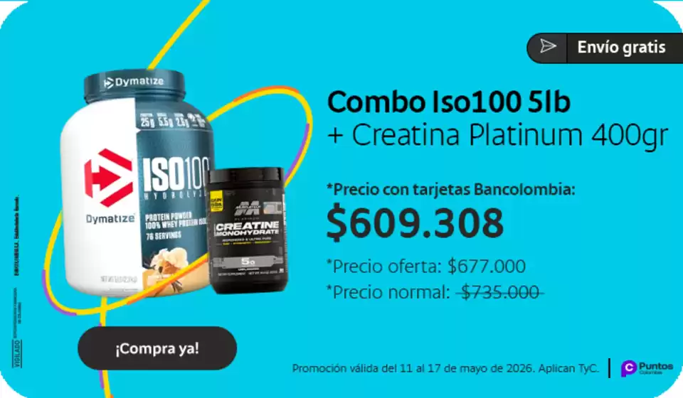 Catálogo Bancolombia en Tununguá | Nuestras mejores ofertas para ti | 2026-05-11T00:00:00.000Z - 2026-05-17T00:00:00.000Z