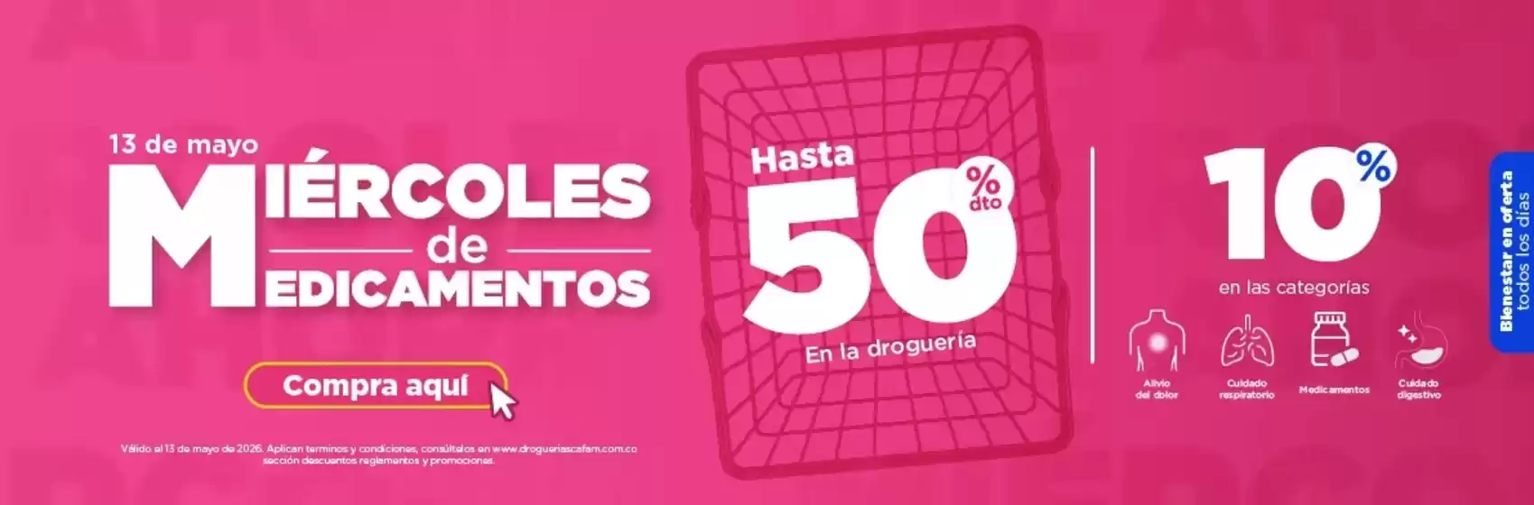 Catálogo Cafam en Chía | Nuestras mejores ofertas para ti | 2026-05-13T00:00:00.000Z - 2026-05-13T00:00:00.000Z