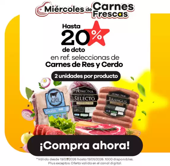 Catálogo Éxito en Tununguá | Grandes descuentos en productos seleccionados | 2026-09-13T00:00:00.000Z - 2026-09-13T00:00:00.000Z