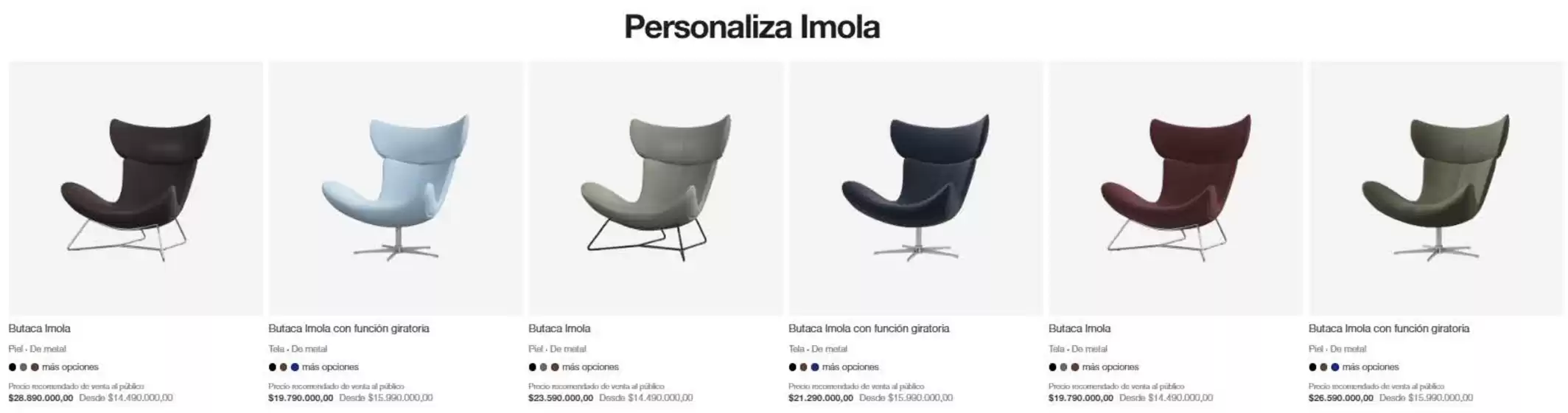 Catálogo BoConcept en Coper | Precio Especial | 2026-05-13T00:00:00.000Z - 2026-05-31T00:00:00.000Z