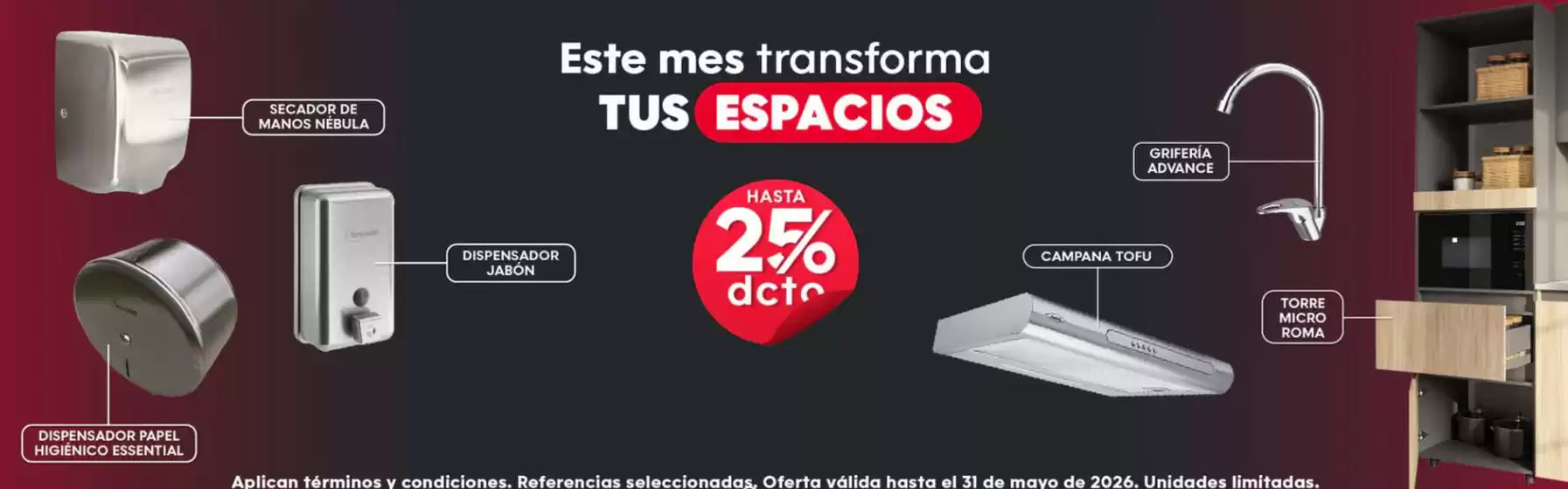 Catálogo Socoda en Coper | Este mes transforma tus Espacio hasta 25% Dto | 2026-05-13T00:00:00.000Z - 2026-05-31T00:00:00.000Z
