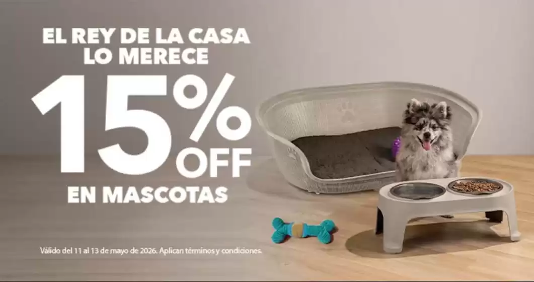 Catálogo Rimax | El rey de la casa se merece 15%OFF | 2026-05-13T00:00:00.000Z - 2026-05-13T00:00:00.000Z