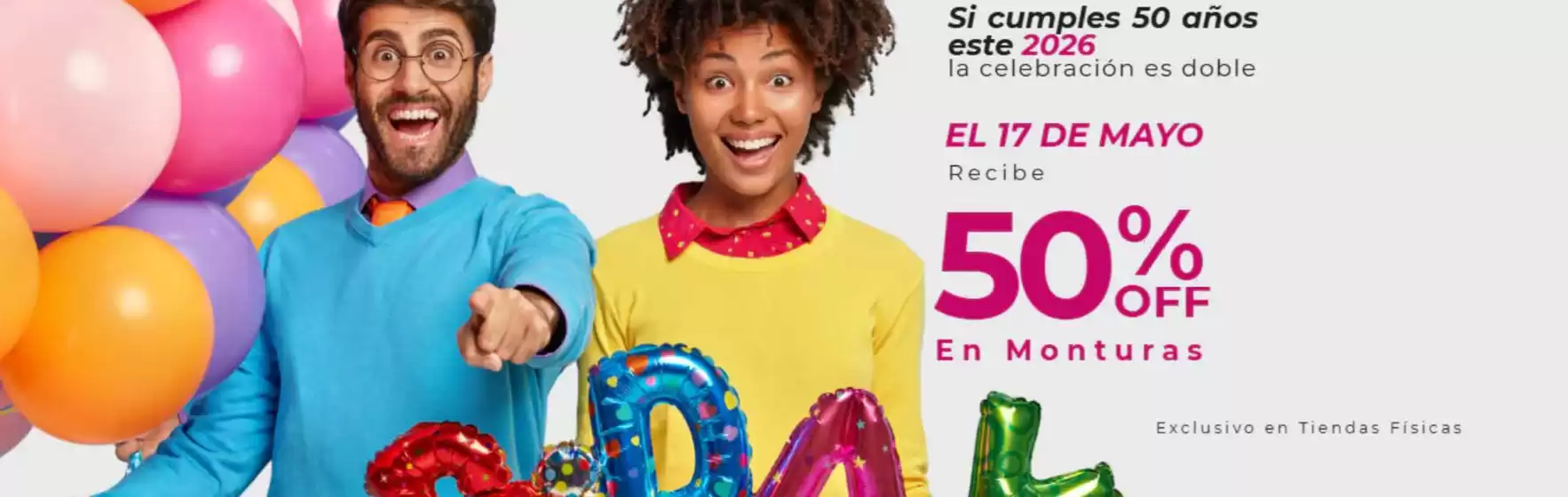 Catálogo Opticentro | Hasta 50% OFF en Monturas | 2026-05-14T00:00:00.000Z - 2026-05-17T00:00:00.000Z