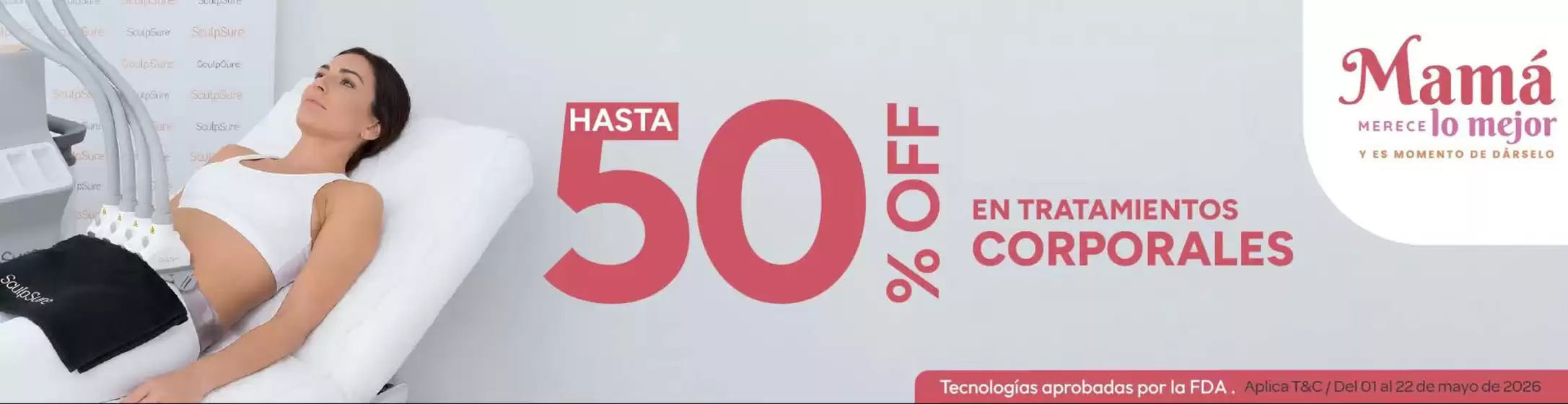 Catálogo Dermatológica | Hasta 50% OFF en Tratamientos Corporales | 2026-05-14T00:00:00.000Z - 2026-05-22T00:00:00.000Z