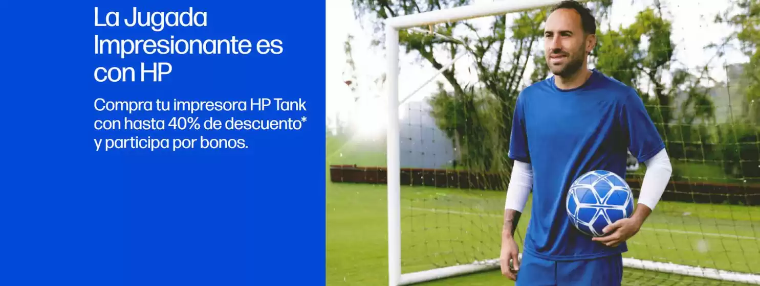 Catálogo HP Store en Cartago | Hasta 40% aplica para la HP Smart Tank 750 | 2026-05-14T00:00:00.000Z - 2026-06-21T00:00:00.000Z