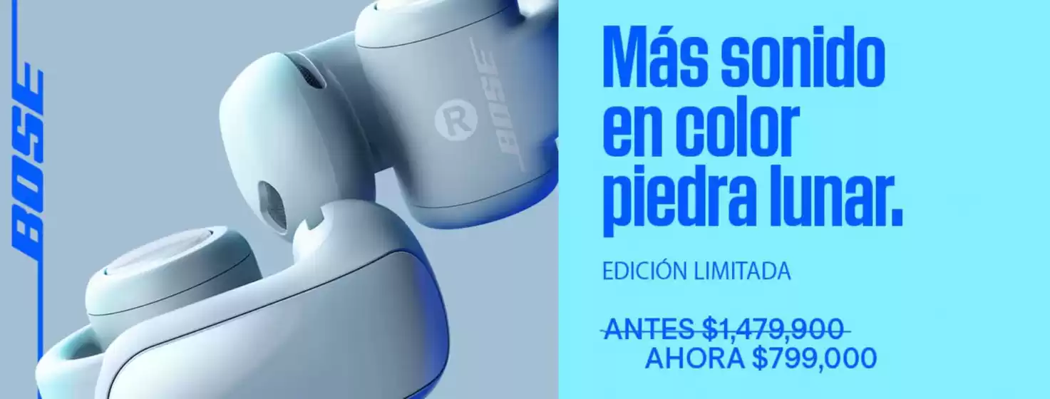 Catálogo BOSE en Cartago | Precio Especial | 2026-05-14T00:00:00.000Z - 2026-05-17T00:00:00.000Z
